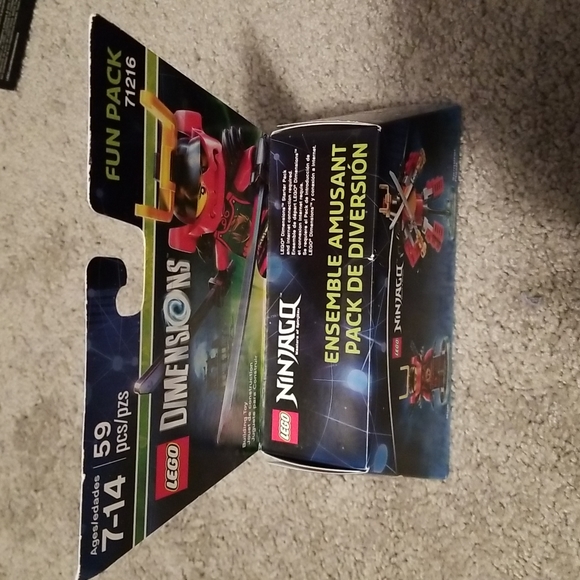 Nwt! Lego Dimensions Ninjago - Picture 2 of 7